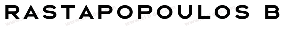 Rastapopoulos Bold字体转换